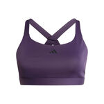 Abbigliamento adidas adidas TLRDRCT High Support Reggiseni sportivi Donna-viola