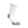 AD Run Cushion Calze Da Corsa-Bianco,Grigio