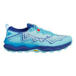 Scarpe da corsa Mizuno Mizuno Wave Daichi 9                   Scarpa da trail Donna-blu, bianco