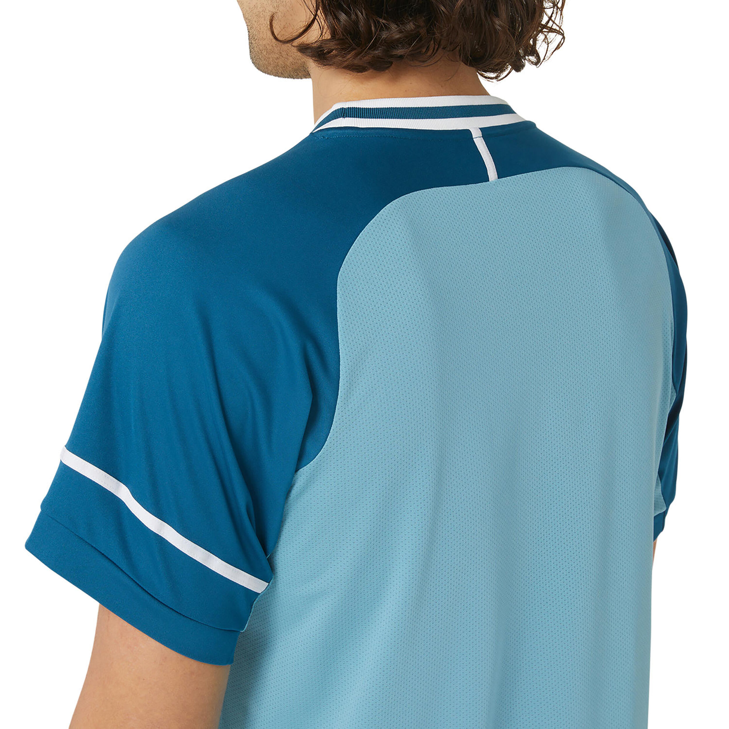 Magliette asics uomo blu new arrivals