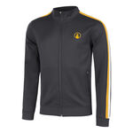Abbigliamento Quiet Please Quiet Please Endlessly Stripes Giacca Da Allenamento Uomini-Antracite,Arancione
