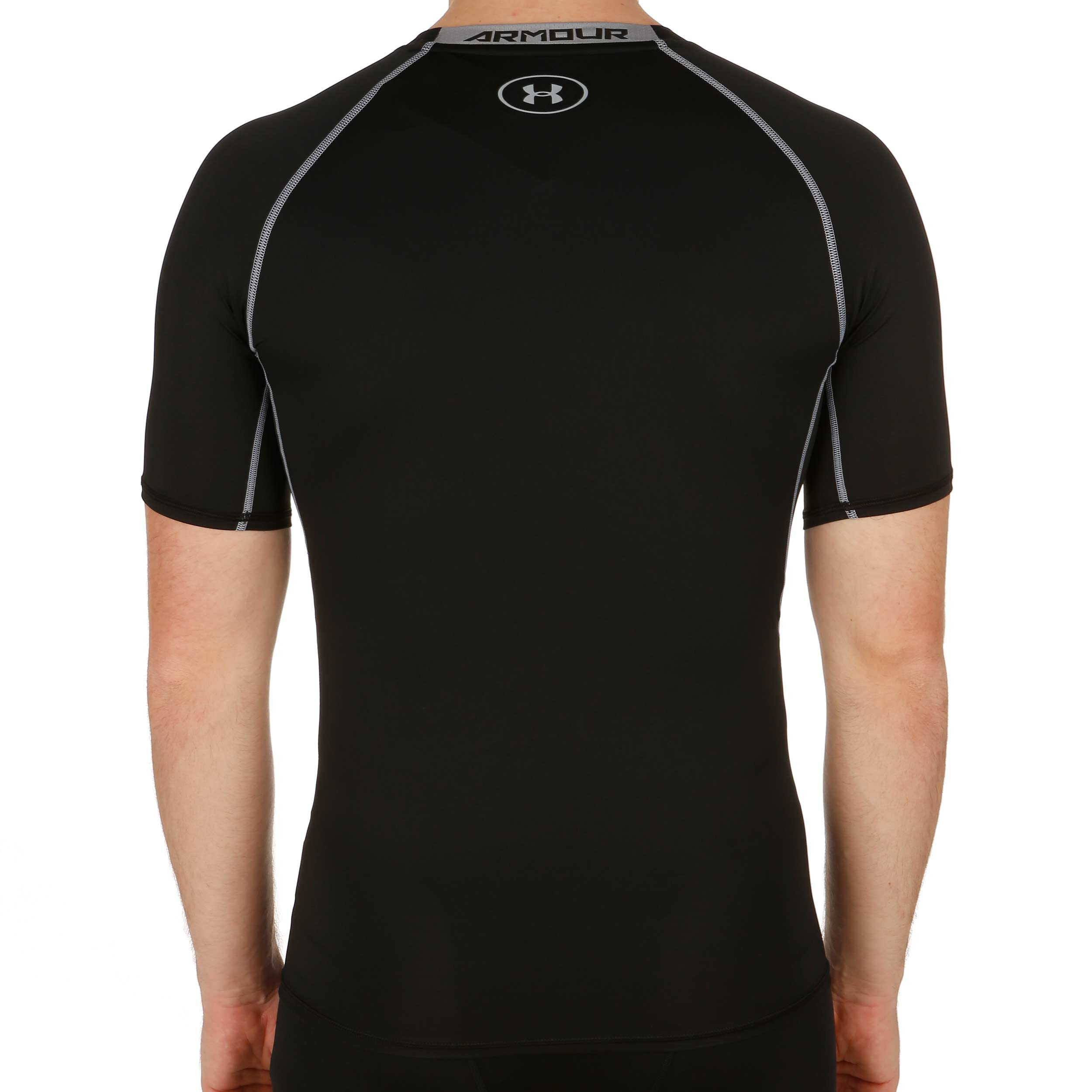 magliette under armour grigio