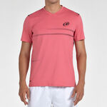 Abbigliamento Bullpadel Bullpadel Montuno Maglietta Uomini-arancione