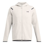Abbigliamento Da Tennis Under Armour Unstoppable Flc FZ HD EU-GRY Fleece Tops