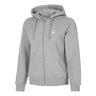 Essential Zip Felpa Donna-grigio