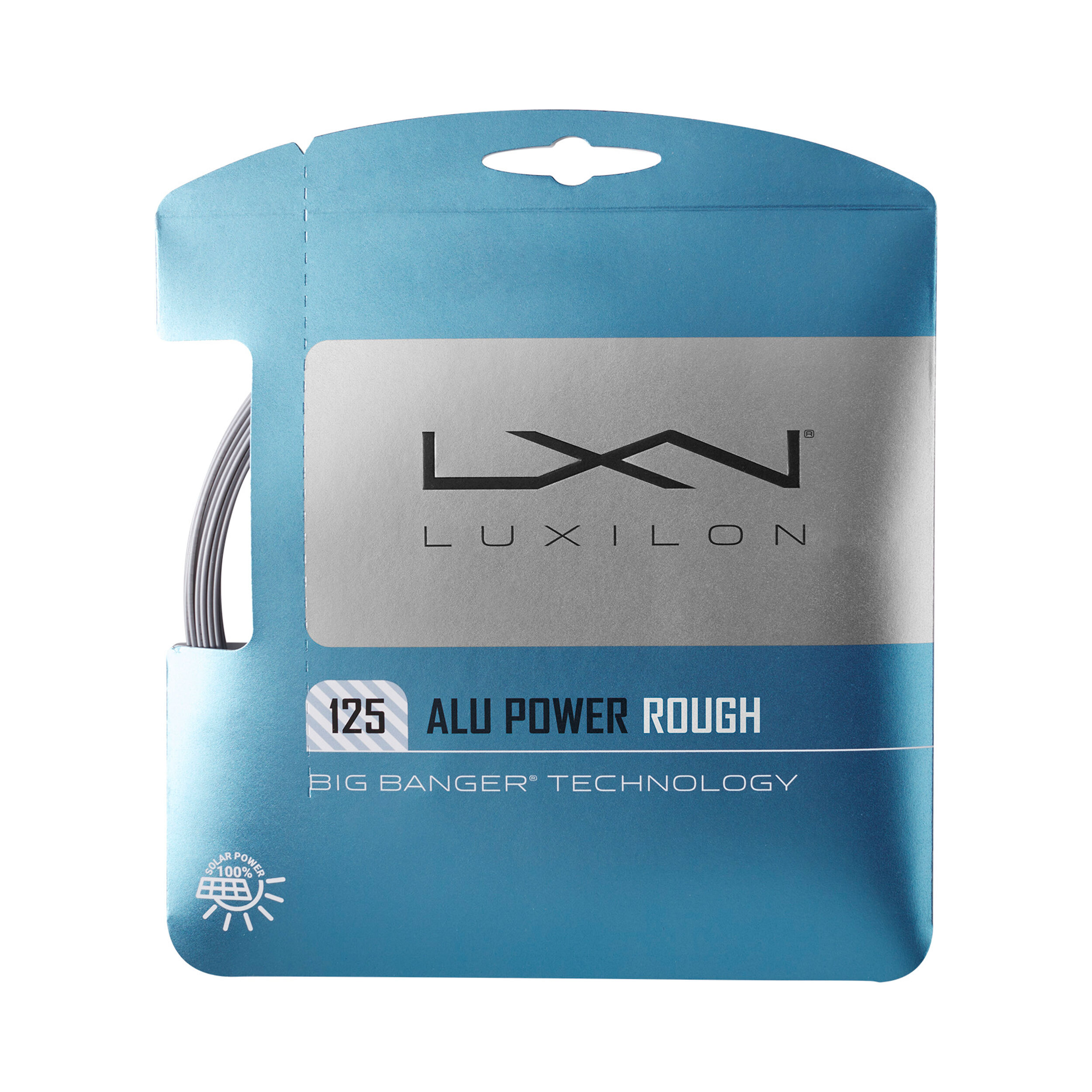 Buy Luxilon Alu Power Rough Set Di Corde 12 2m Argento online Tennis Point IT