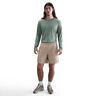 Dri-Fit UV Miler Camicia da corsa Uomini - salvia, 