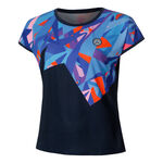 Abbigliamento BIDI BADU BIDI BADU Spike Maglietta Donna-Blu Scuro,Multicolore