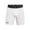 Heatgear Pantaloncini Uomini - bianco, nero