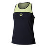 Perspectives Racerback Canottiera Donna-Blu Scuro