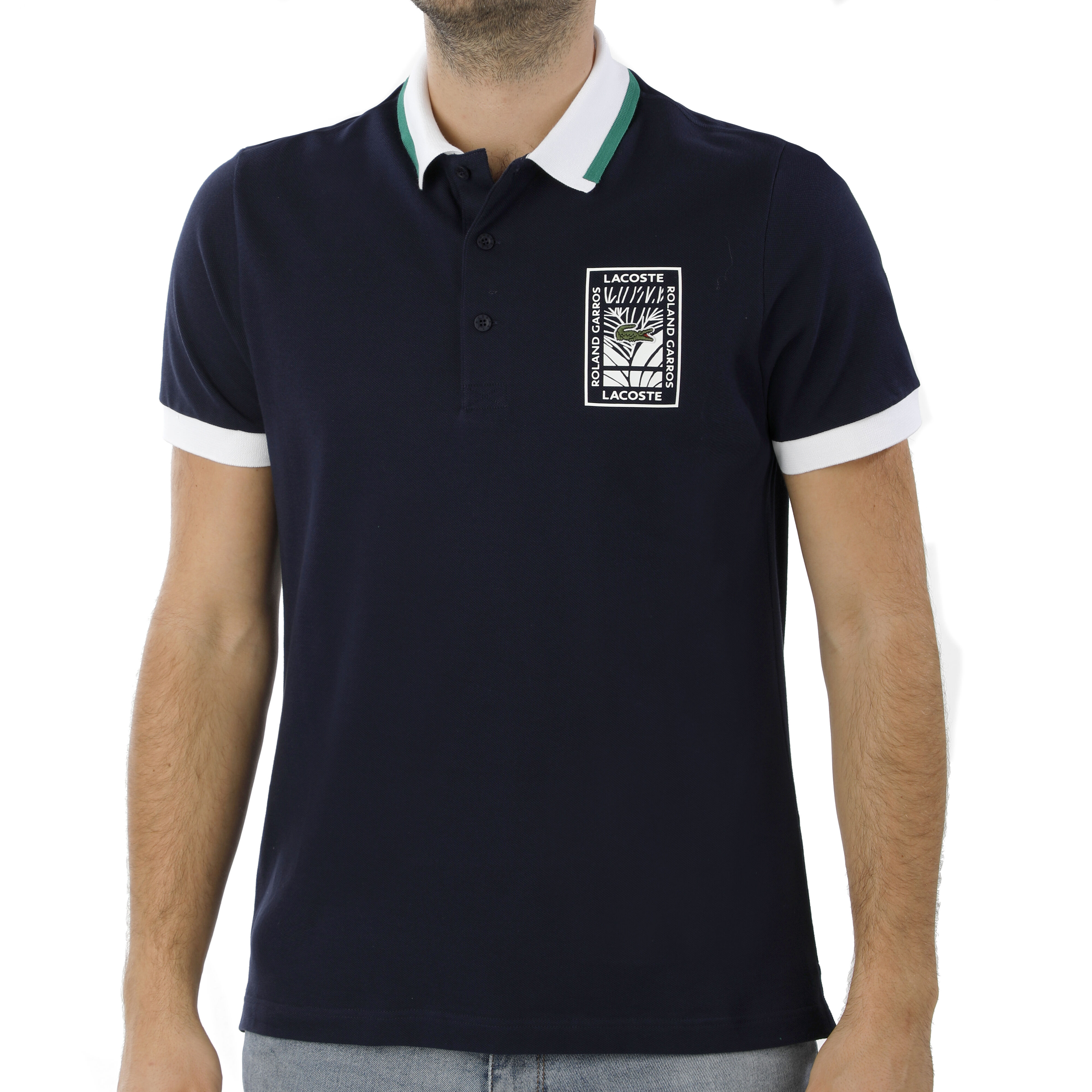 Roland garros polo top