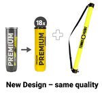 Palline Da Tennis Tennis-Point 18x Premium Tennisball 4er + Ballsammelröhre