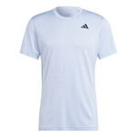 Abbigliamento adidas adidas Freelift Maglietta Uomini - blu chiaro, 