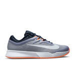Scarpe da tennis Nike Nike Vapor Pro 3 Scarpa Per Terra Rossa Uomini-Grigio-blu,Blu Scuro