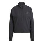 Abbigliamento adidas adidas Pacer Giacca Da Allenamento Donna-Nero