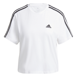 Essentials 3-Stripes Single Jersey Crop Top