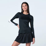 Abbigliamento Lucky in Love Lucky in Love Stripe It Up Canottiera Donna-Nero,Multicolore