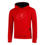 Abbigliamento Bullpadel Bullpadel Gomese Felpa Con Cappuccio Uomini-Rosso
