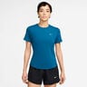 Swift Camicia Da Corsa Donna-Verde,Argento