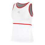 Abbigliamento BB by Belen Berbel BB by Belen Berbel Capri Canottiera Donna-Bianco,Rosso