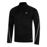 Abbigliamento ASICS ASICS Road Lite-Show 1/2 Zip Camicia da corsa Uomini - nero, 