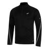 Road Lite-Show 1/2 Zip Camicia da corsa Uomini - nero, 