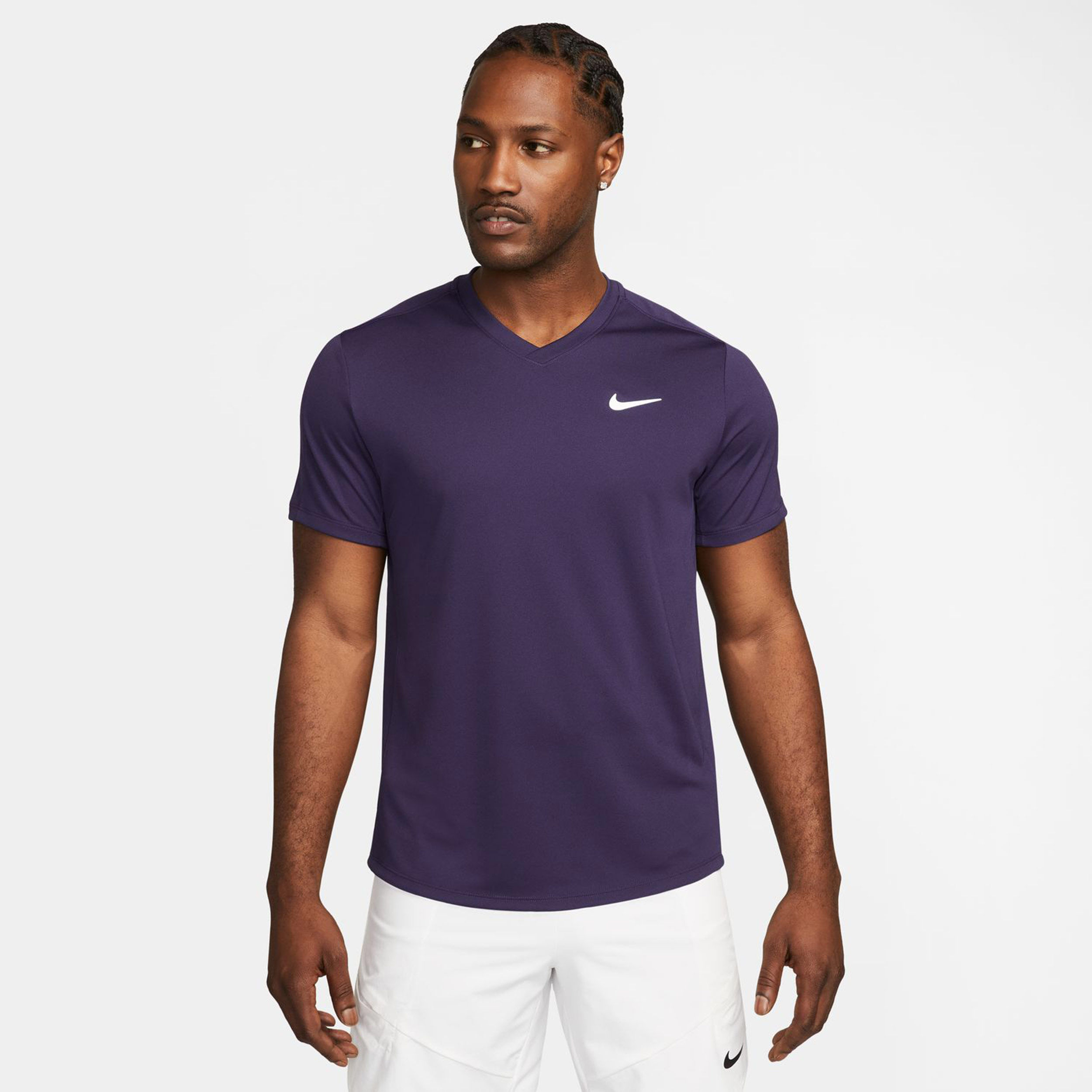 Maglietta nike viola hotsell