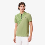 Abbigliamento Lacoste Lacoste Polo Uomini-lime, bianco