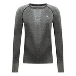 Abbigliamento Odlo Blackcomb Eco Big Logo Top Crew Longsleeve