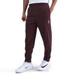 Abbigliamento Nike Nike Court Heritage Pantalone da allenamento Uomini - rosso scuro, rosso scuro