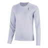 Feel the Vybe Camicia da corsa Donna-grigio-blu