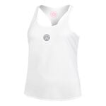 Abbigliamento BIDI BADU BIDI BADU Crew Canottiera Donna-Bianco