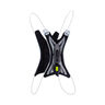 Led Vest Spider USB Sistema Luminoso-Verde