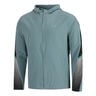 Velociti Storm Hooded Giacca Da Corsa Uomini-Grigio-blu,Nero