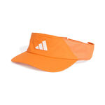 Abbigliamento da tennis adidas adidas Cllimacool Visiera Unisex-arancione, bianco