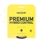Corde Da Tennis Tennis-Point Hybrid Classic 2x6,5m natur, schwarz
