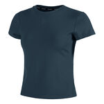 Abbigliamento da tennis Nike Nike Court Dri-Fit Advantage Maglietta Donna-Blu Scuro,Blu Scuro