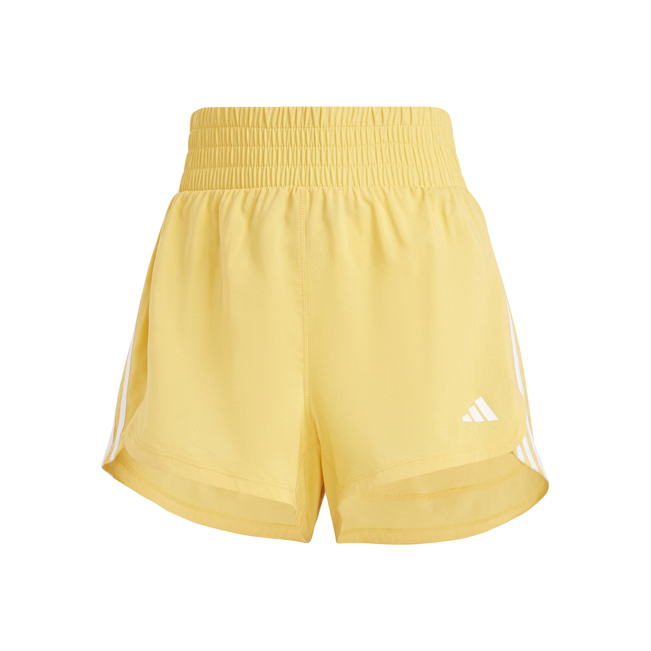 Buy adidas Pacer Woven High Pantaloncini Donna Giallo online Tennis Point IT