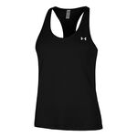 Abbigliamento Under Armour Under Armour Tech Mesh Racer Canottiera Donna-Nero