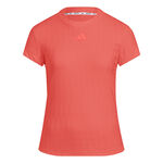 Abbigliamento adidas adidas Climacool Free Lift Maglietta Donna-Corallo