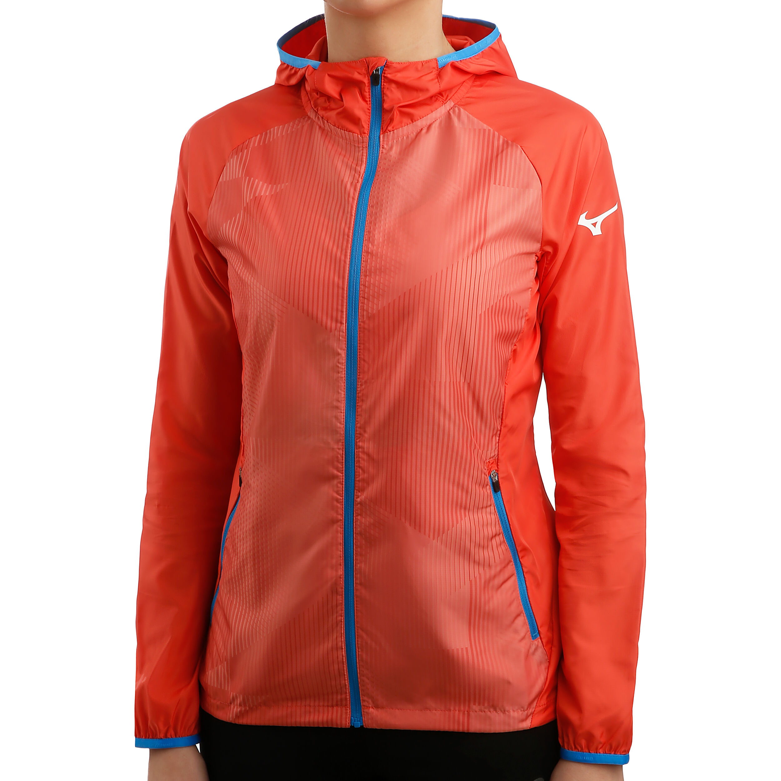 Giacca hot sale mizuno arancione