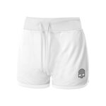 Abbigliamento Hydrogen Hydrogen Pantaloncini Donna-Bianco,Grigio