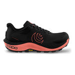 Scarpe da corsa TOPO ATHLETIC TOPO ATHLETIC MTN Racer 4 Scarpa da trail Donna - nero, corallo
