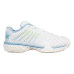 Scarpe da tennis K-Swiss K-Swiss Hypercourt Express 2 Scarpa Per Terra Rossa Donna-Bianco,Blu Chiaro