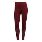 Abbigliamento adidas adidas Own The Run Reflective Calzamaglia Da Corsa Donna-Rosso