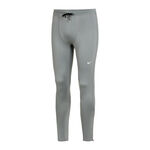 Abbigliamento Nike Nike Dri-Fit Challenger Calzamaglia Da Corsa Uomini-Grigio,Argento