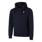 Abbigliamento Quiet Please Quiet Please Essential Felpa con cappuccio Uomini-blu scuro