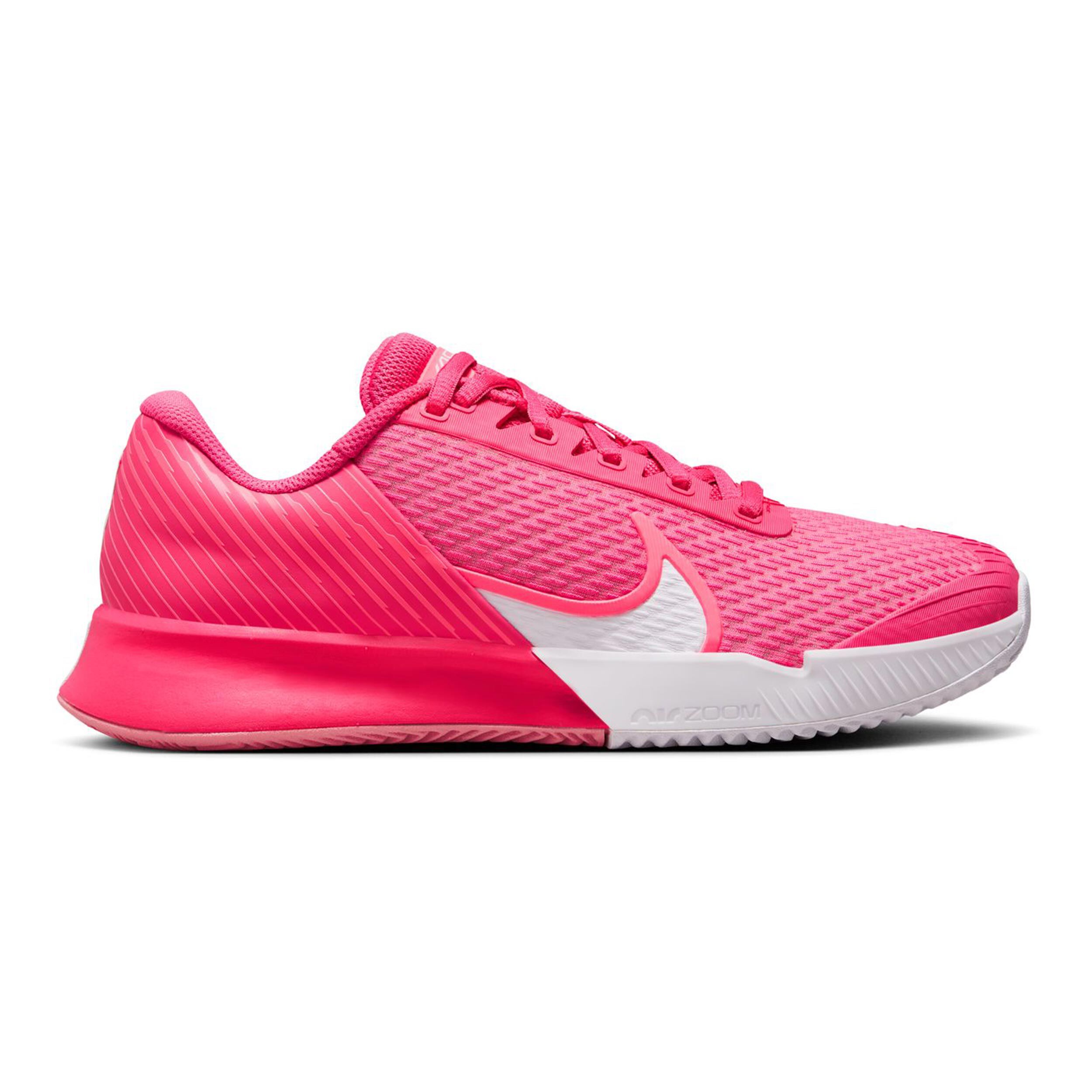 Nike Court Air Zoom Vapor Pro 2 Scarpa Per Terra Rossa Donna Rosa, Bianco |  Tennis-Point