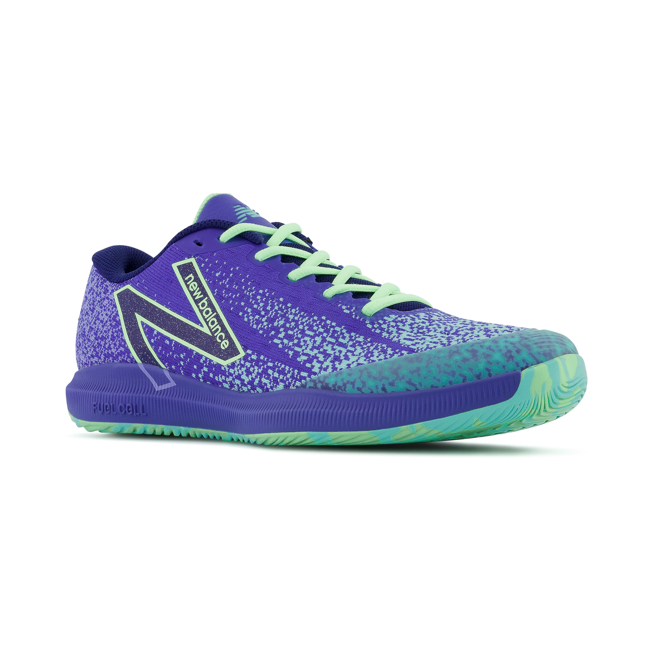 996 Scarpa Per Tutte Le Superfici Uomini Viola Verde