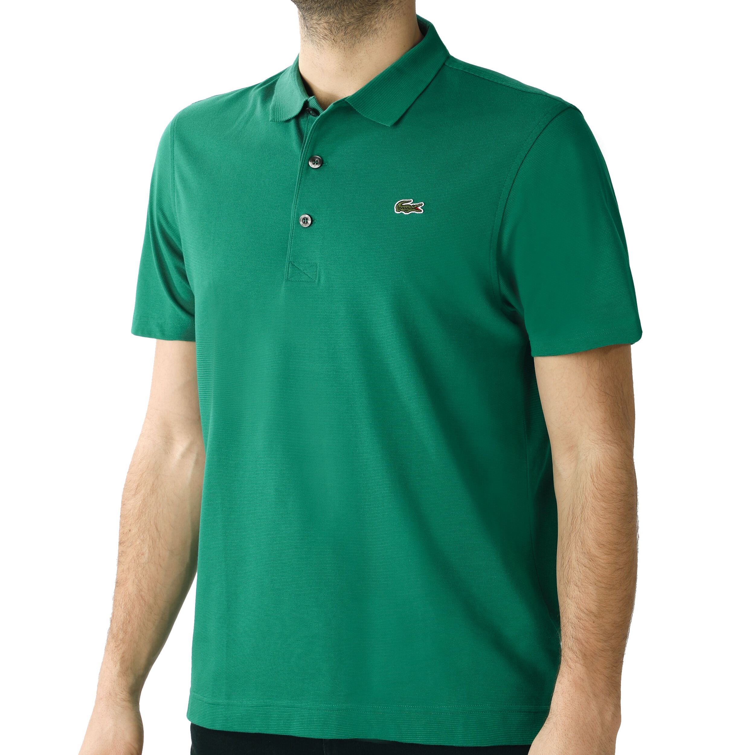 lacoste polo verde